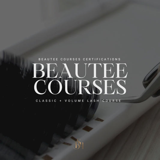 Classic + Volume Lash Certification Course