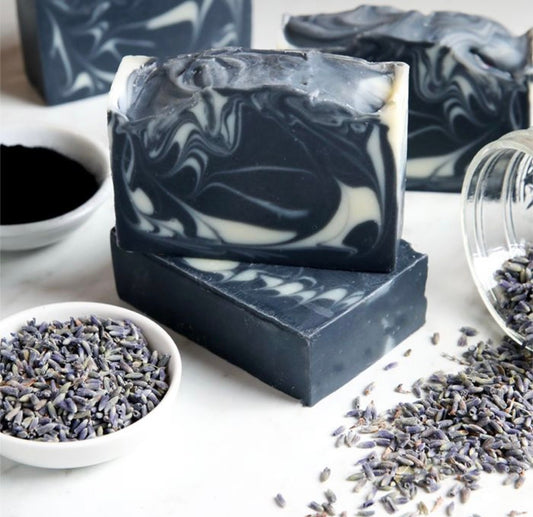 Lavender + Activated Charcoal Bar